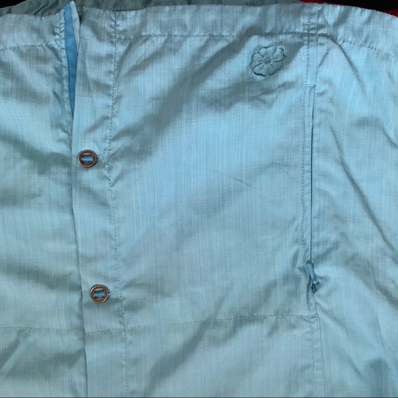 Outdoor Research blue long sleeve button down top - Picture 6 of 9